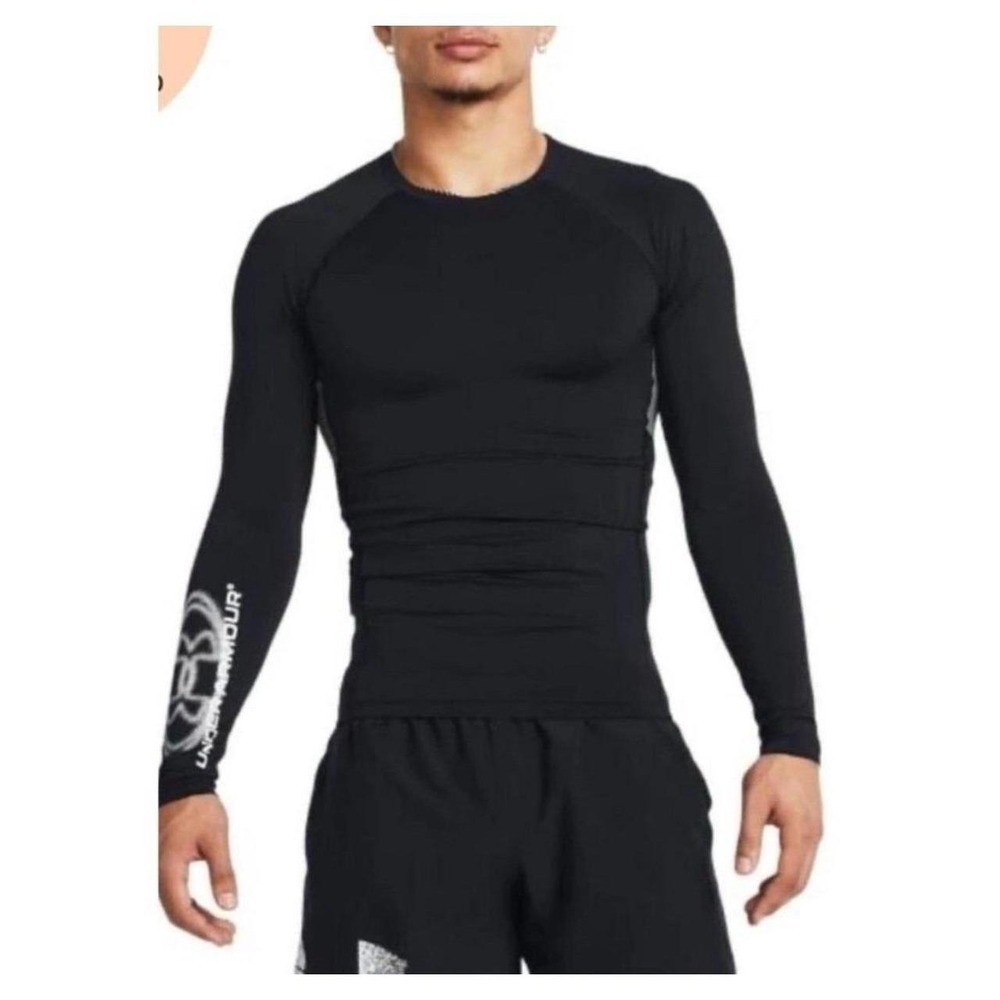 Mens Under Armour Compression Workout Training Sports Training Shirt